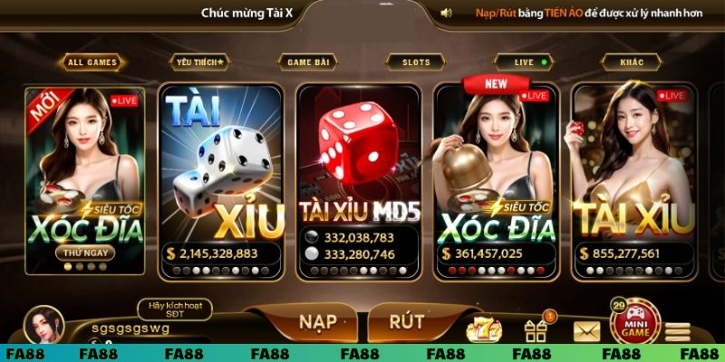 Game yêu thích luôn là danh mục Giải trí được lựa chọn