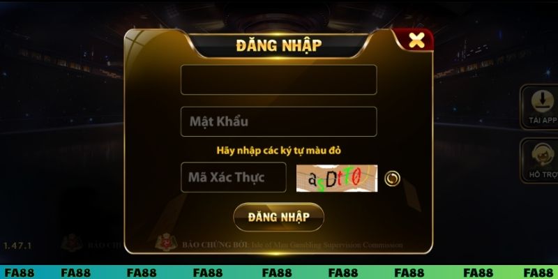 Người chơi đăng nhập FA88 nhận được hỗ trợ tận tình