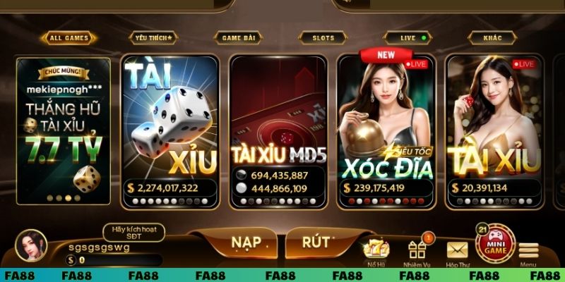 Thành công của FA88 dưới sự dẫn dắt của tác giả